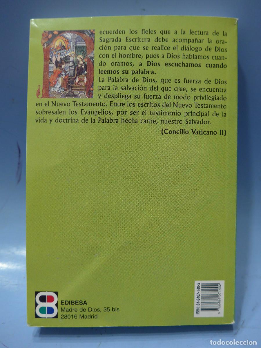 Libros de segunda mano: EVANGELIO 2001 - EDIBESA - Foto 2