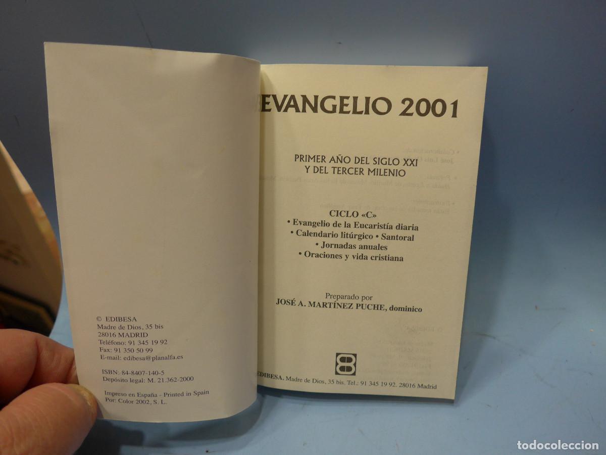 Libros de segunda mano: EVANGELIO 2001 - EDIBESA - Foto 4