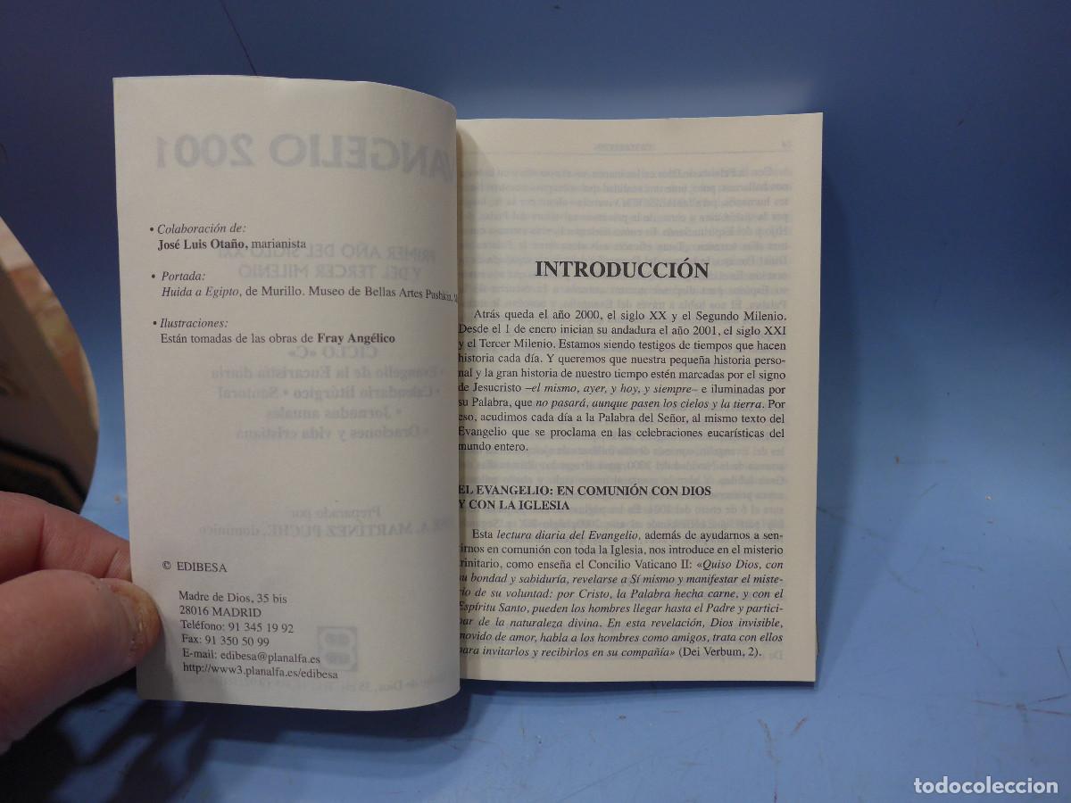 Libros de segunda mano: EVANGELIO 2001 - EDIBESA - Foto 5