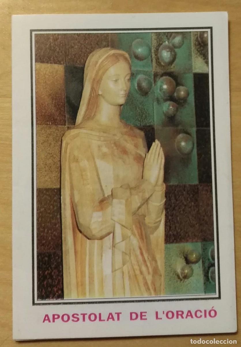 Gebrauchte B&uuml;cher: ED 7 Estampa tr&iacute;ptico - Apostolat de l'oraci&oacute; Catalunya - Intencions Sant Pare 1996
