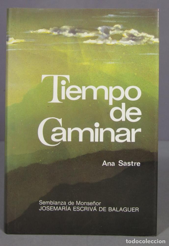 Libros de segunda mano: Tiempo de caminar. Sastre - Foto 1