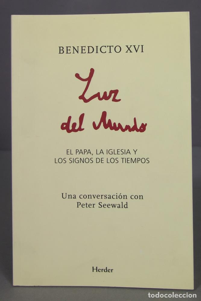 Libros de segunda mano: Luz del mundo. BENEDICTO XVI - Foto 1