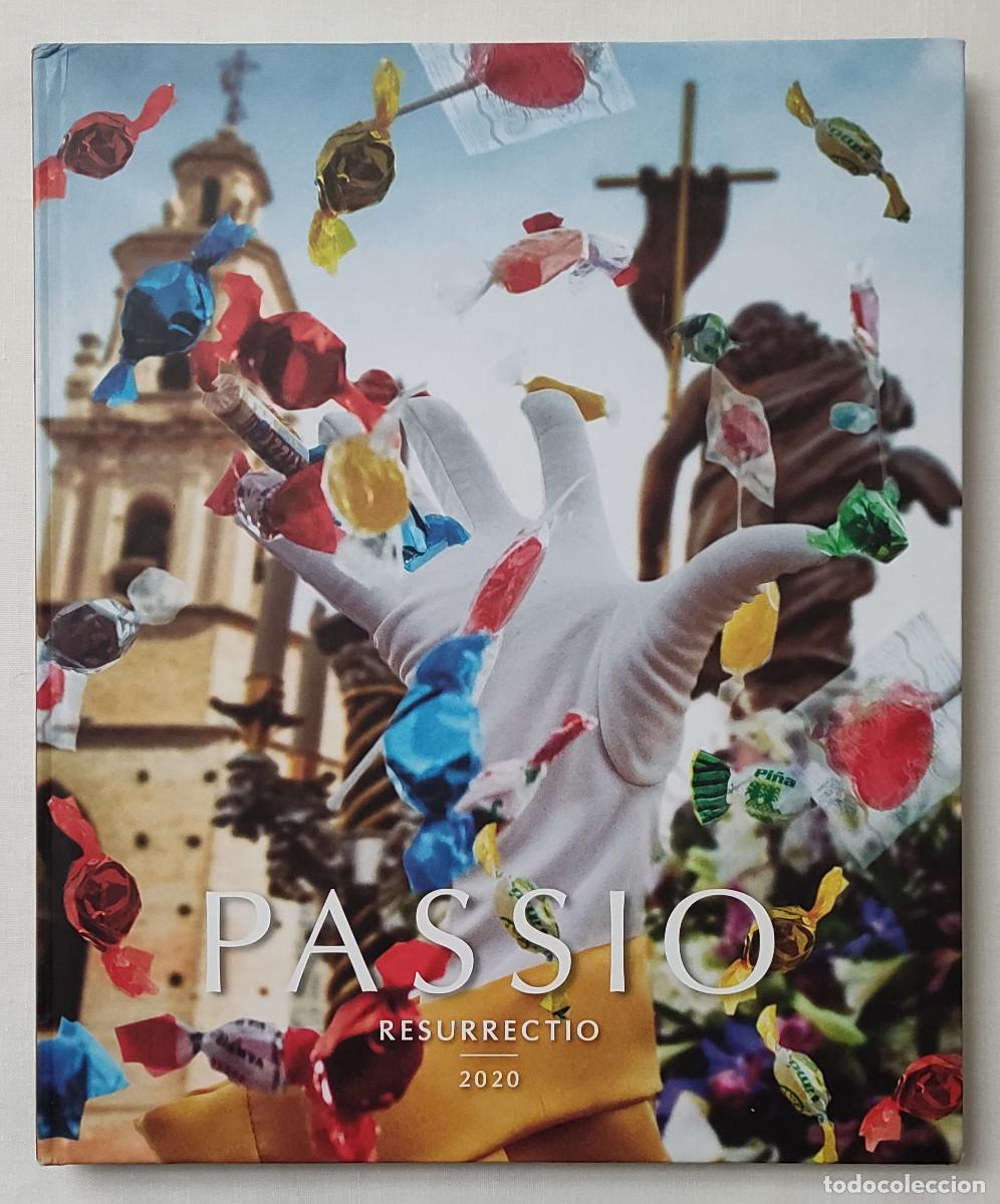 Libros de segunda mano: PASSIO RESURRECTIO. SEMANA SANTA DE GAND&Iacute;A 2020.