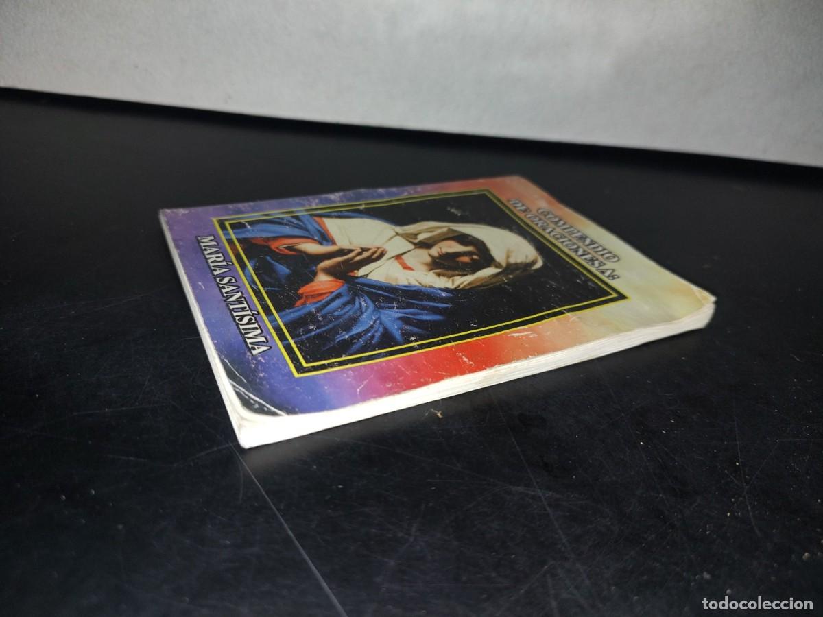 Libros de segunda mano: 166- LIBRETILLO. COMPENDIO DE ORACIONES A MAR&Iacute;A SANT&Iacute;SIMA - Foto 4