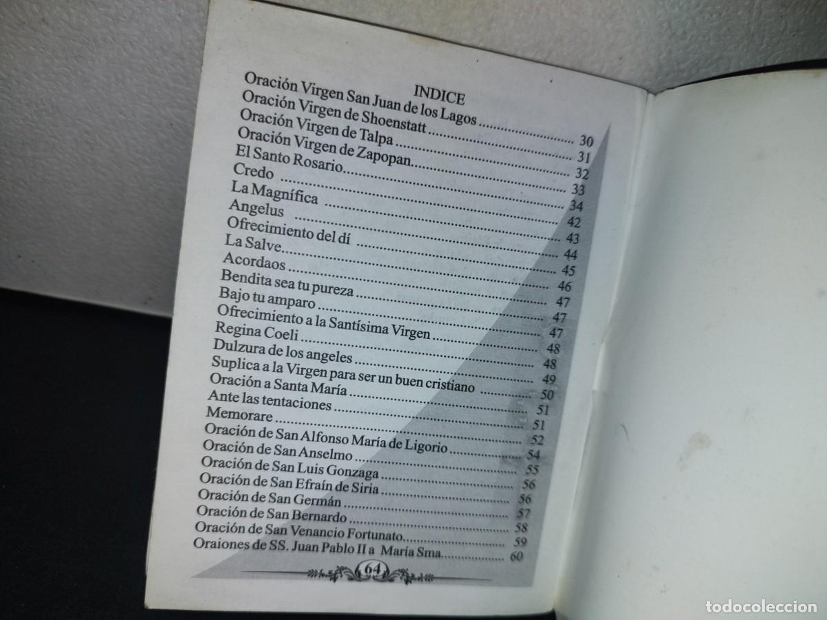 Libros de segunda mano: 166- LIBRETILLO. COMPENDIO DE ORACIONES A MAR&Iacute;A SANT&Iacute;SIMA - Foto 6