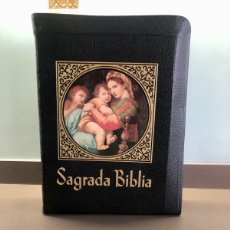 Libri di seconda mano: SAGRADA BIBLIA.DE1968.VERSIÓN DIRECTA DE LOS TEXTOS.MON.DR.JUAN STRAUBINGER.