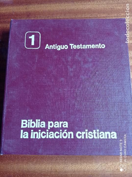 Libros de segunda mano: Antiguo Testamento - Foto 1