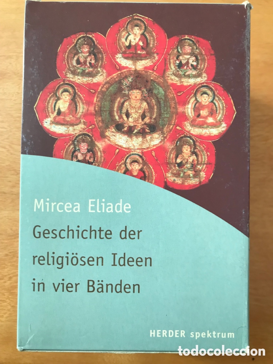 Libros de segunda mano: Mircea Eliade. Geschichte der religi&ouml;sen Ideen. 4 Tomos - Foto 1