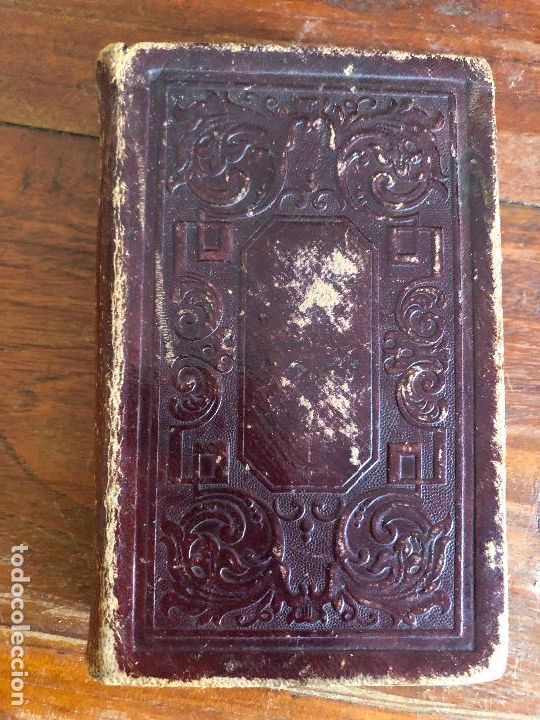 Libros de segunda mano: OFICIO DE LA SEMANA SANTA Y SEMANA DE PASCUA-JOAQUIN BASTUS, 2&ordf; EDICION, 1858