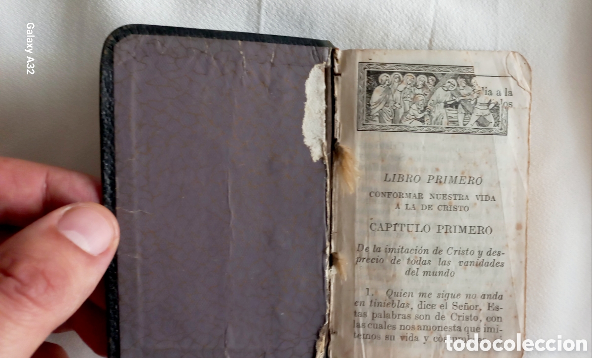 Libros de segunda mano: IMITACI&Oacute;N DE CRISTO - Foto 2