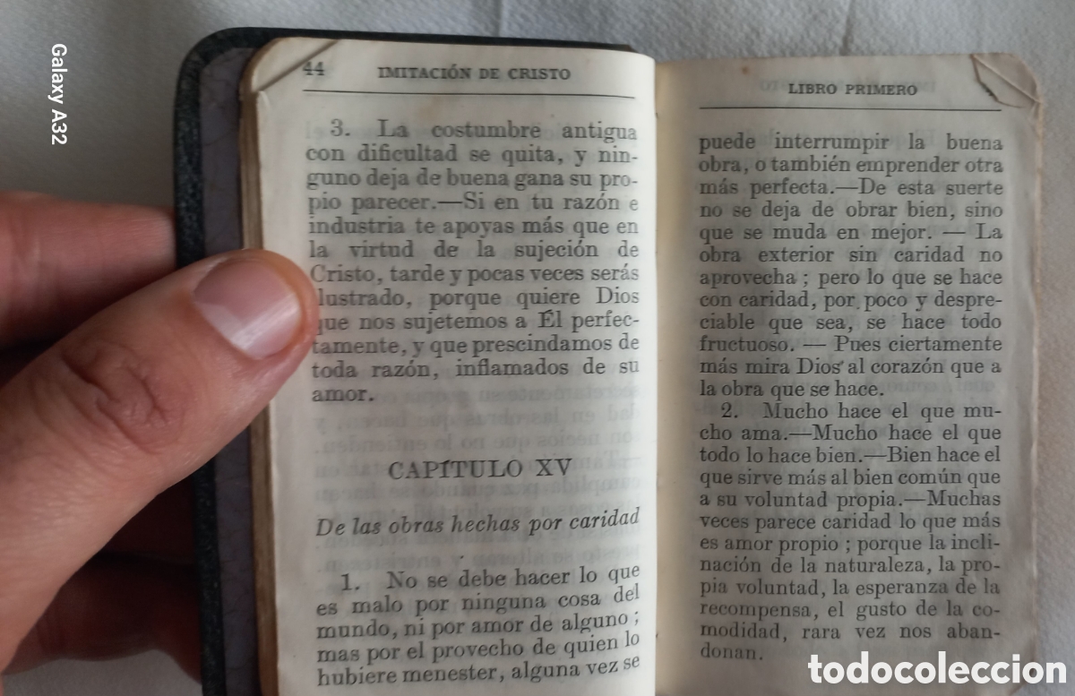 Libros de segunda mano: IMITACI&Oacute;N DE CRISTO - Foto 3