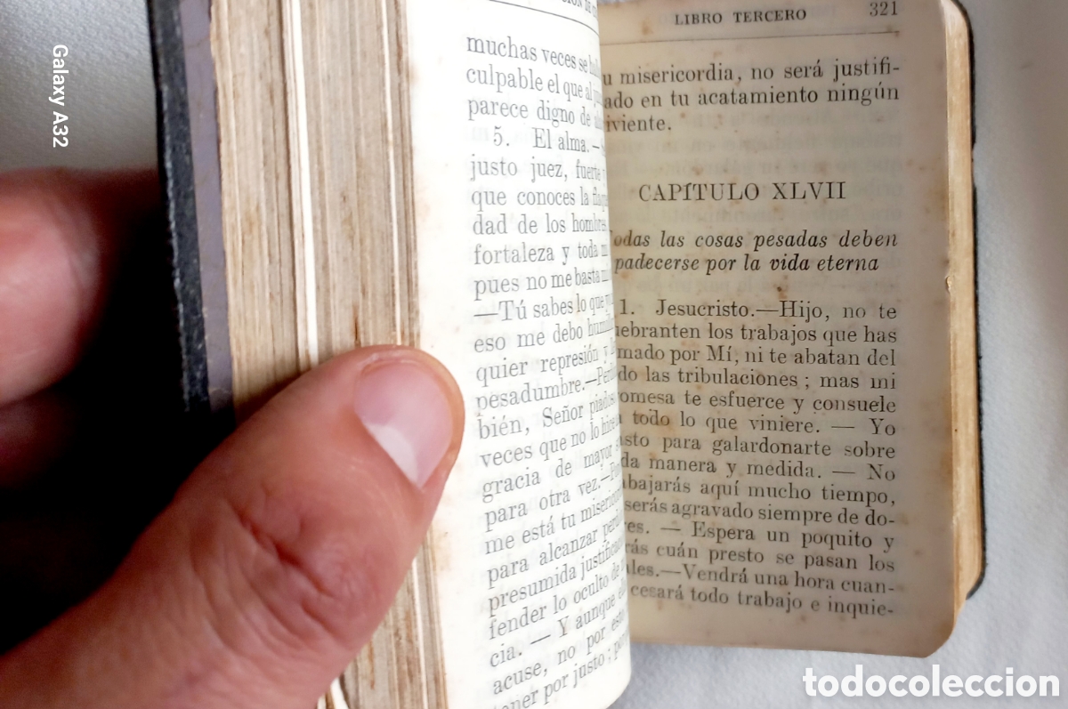 Libros de segunda mano: IMITACI&Oacute;N DE CRISTO - Foto 4