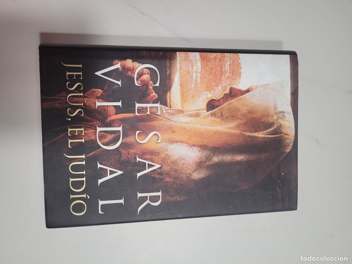 Libros de segunda mano: Jes&uacute;s el jud&iacute;o - Cesar Vidal - Foto 1