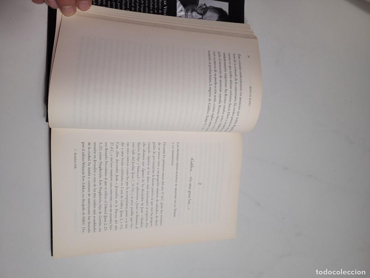 Libros de segunda mano: Jes&uacute;s el jud&iacute;o - Cesar Vidal - Foto 2