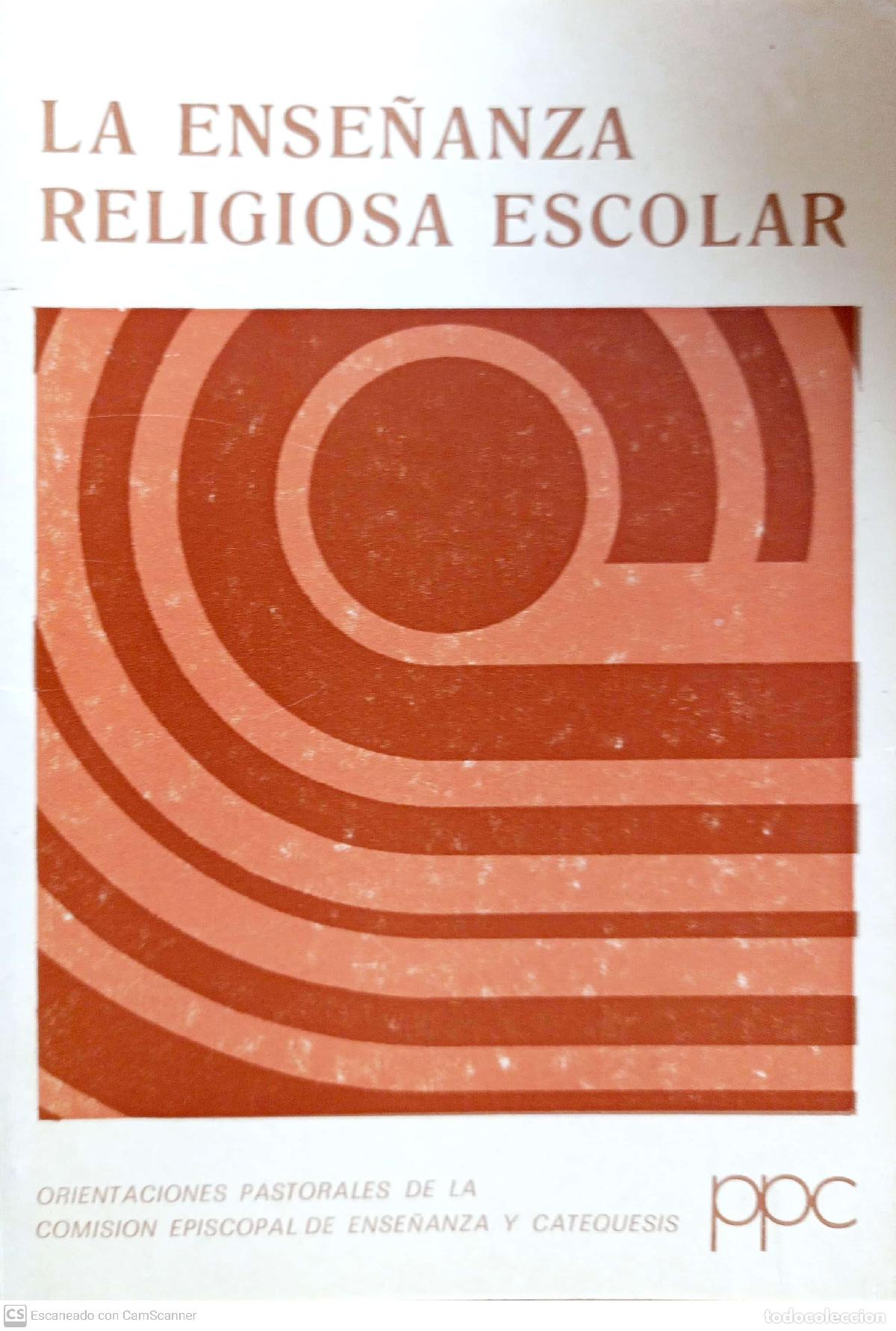 Libros de segunda mano: La ense&ntilde;anza religiosa escolar - Foto 1