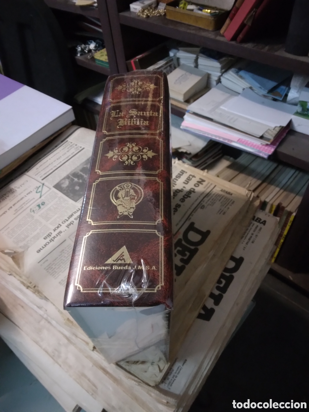 Libros de segunda mano: La sagrada Biblia, Ediciones Rueda - Foto 2