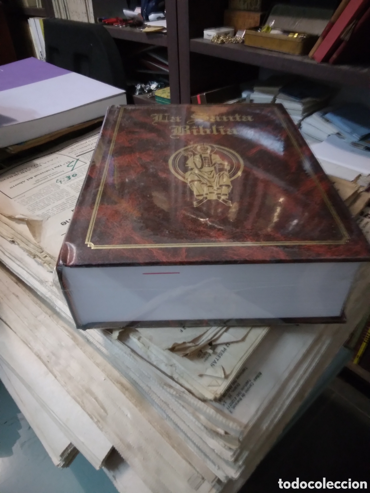 Libros de segunda mano: La sagrada Biblia, Ediciones Rueda - Foto 1