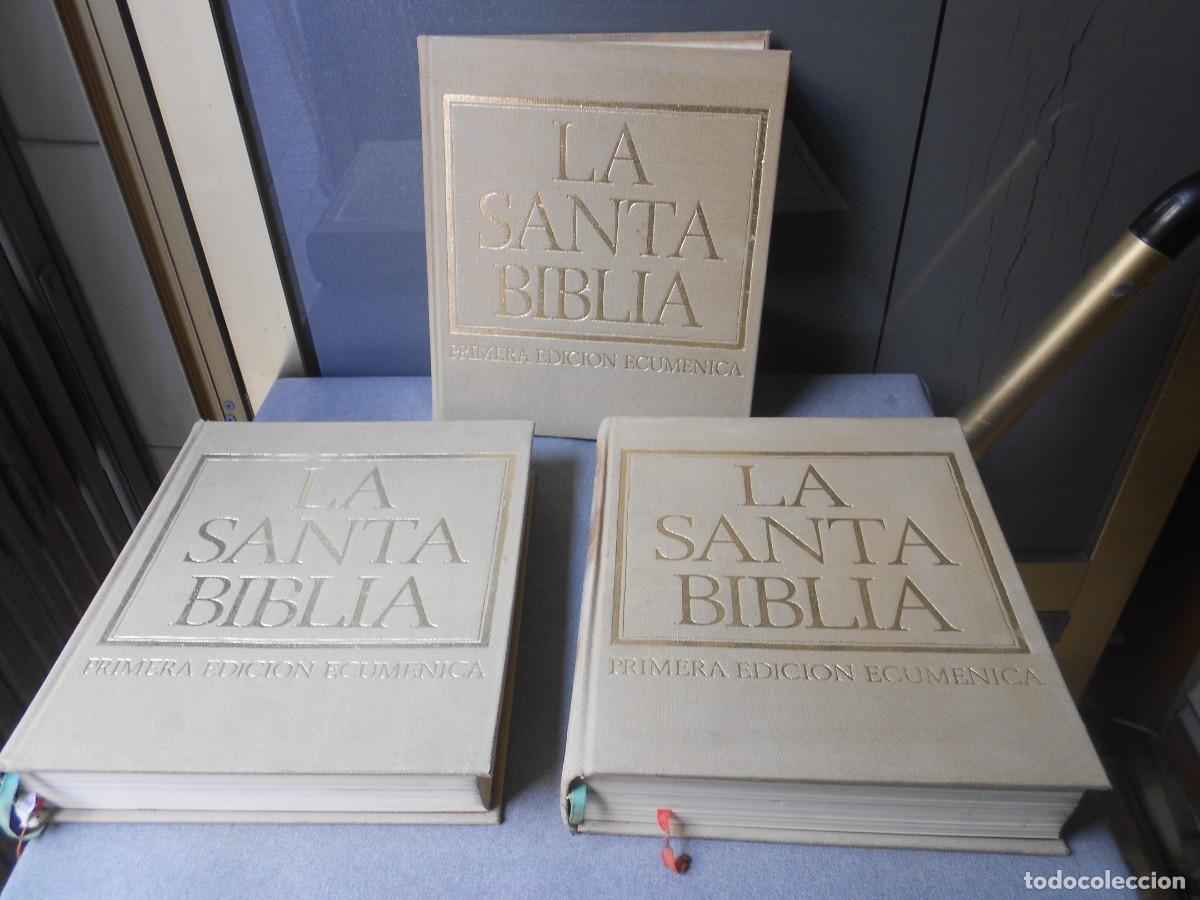 Libros de segunda mano: LA SANTA BIBLIA - Foto 1