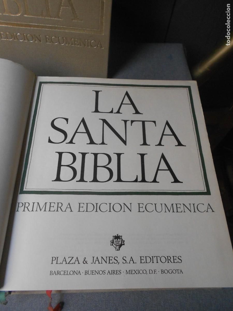 Libros de segunda mano: LA SANTA BIBLIA - Foto 2
