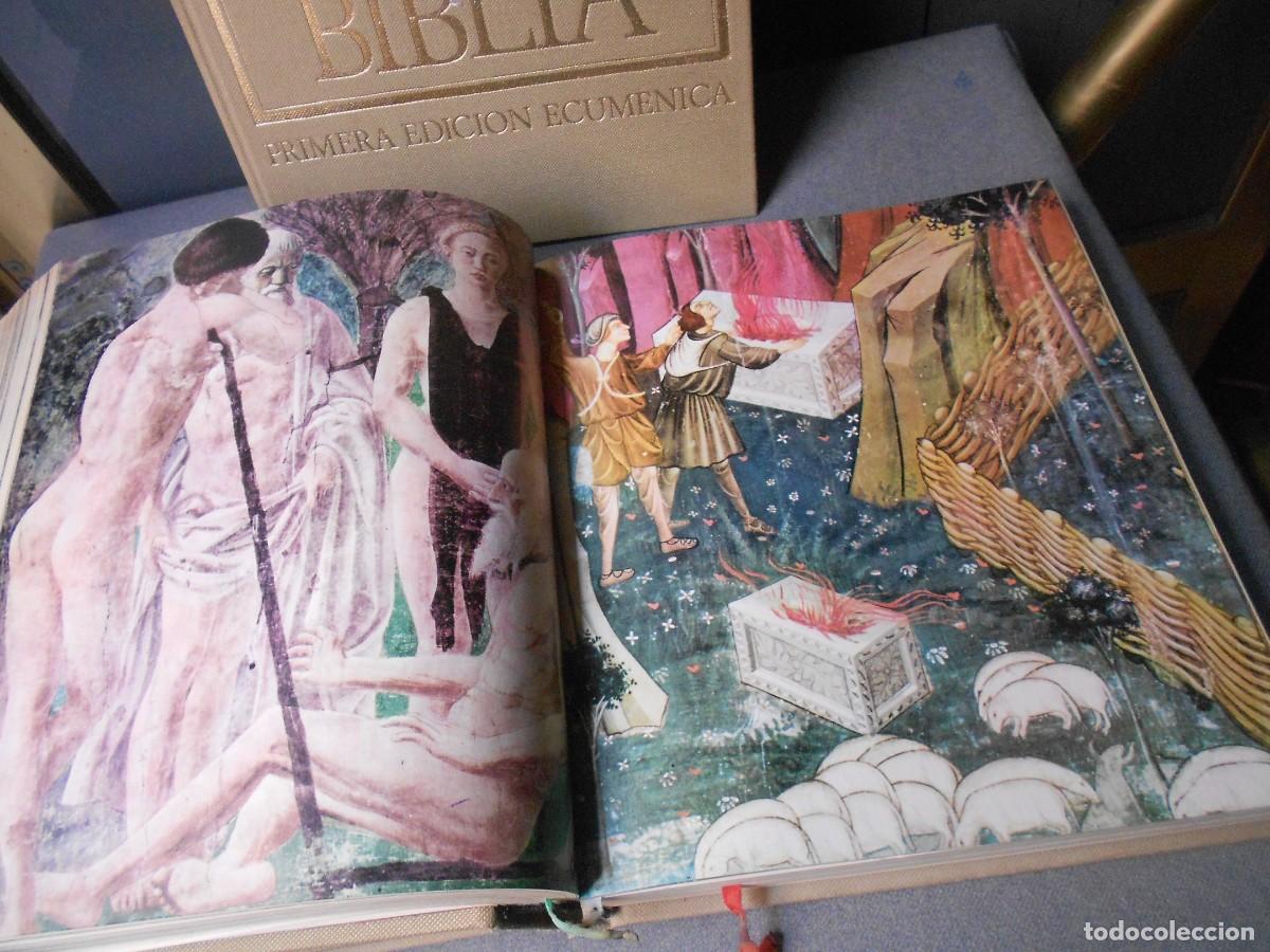 Libros de segunda mano: LA SANTA BIBLIA - Foto 4