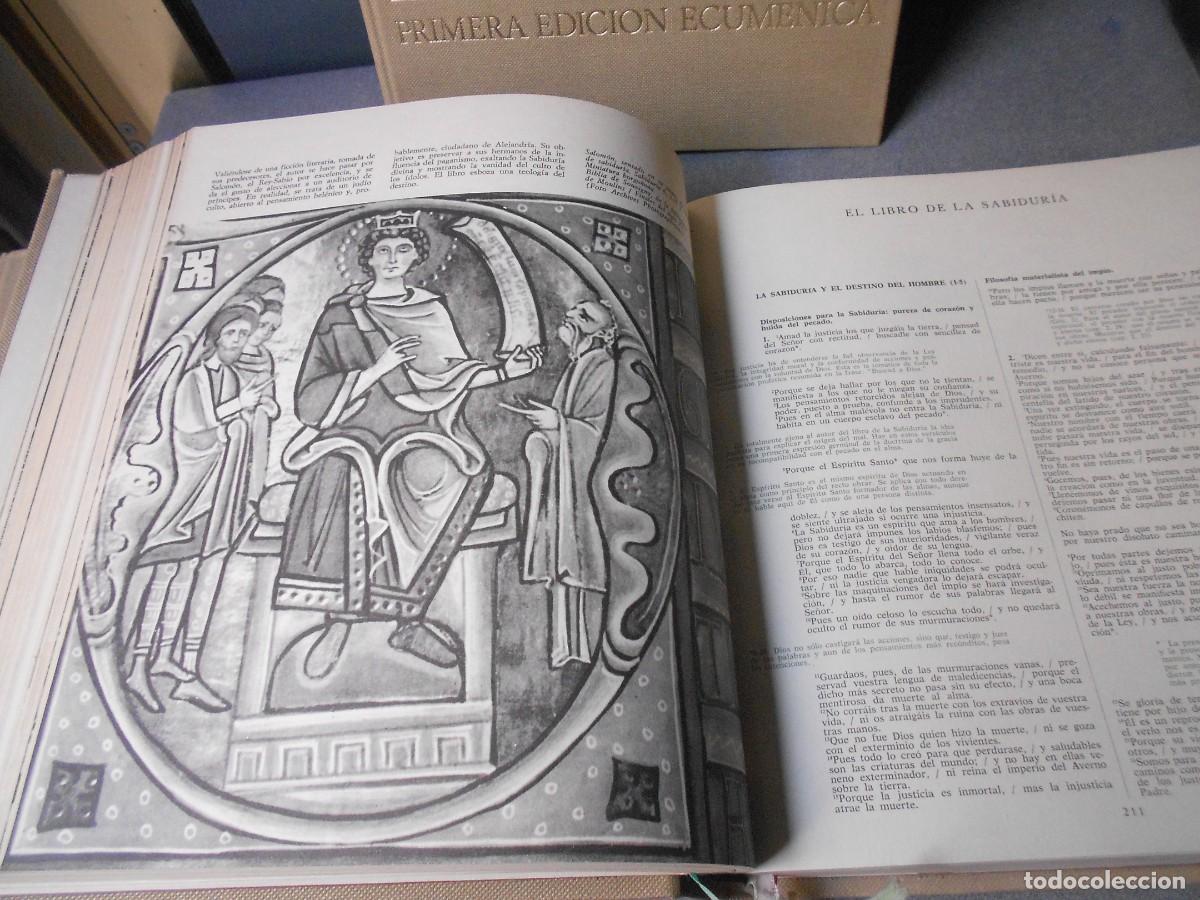 Libros de segunda mano: LA SANTA BIBLIA - Foto 6