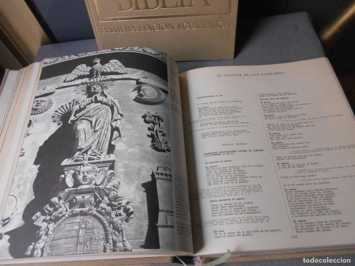 Libros de segunda mano: LA SANTA BIBLIA - Foto 7