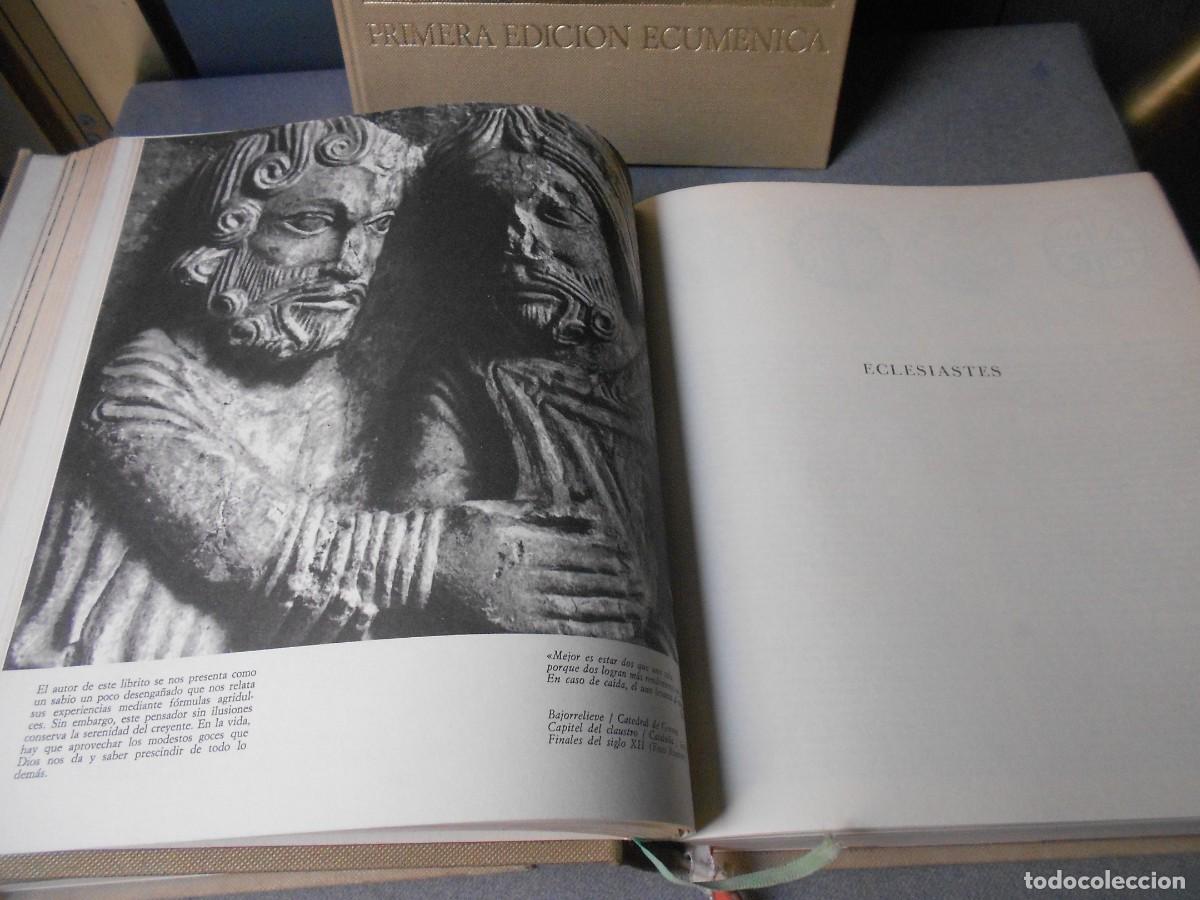 Libros de segunda mano: LA SANTA BIBLIA - Foto 8