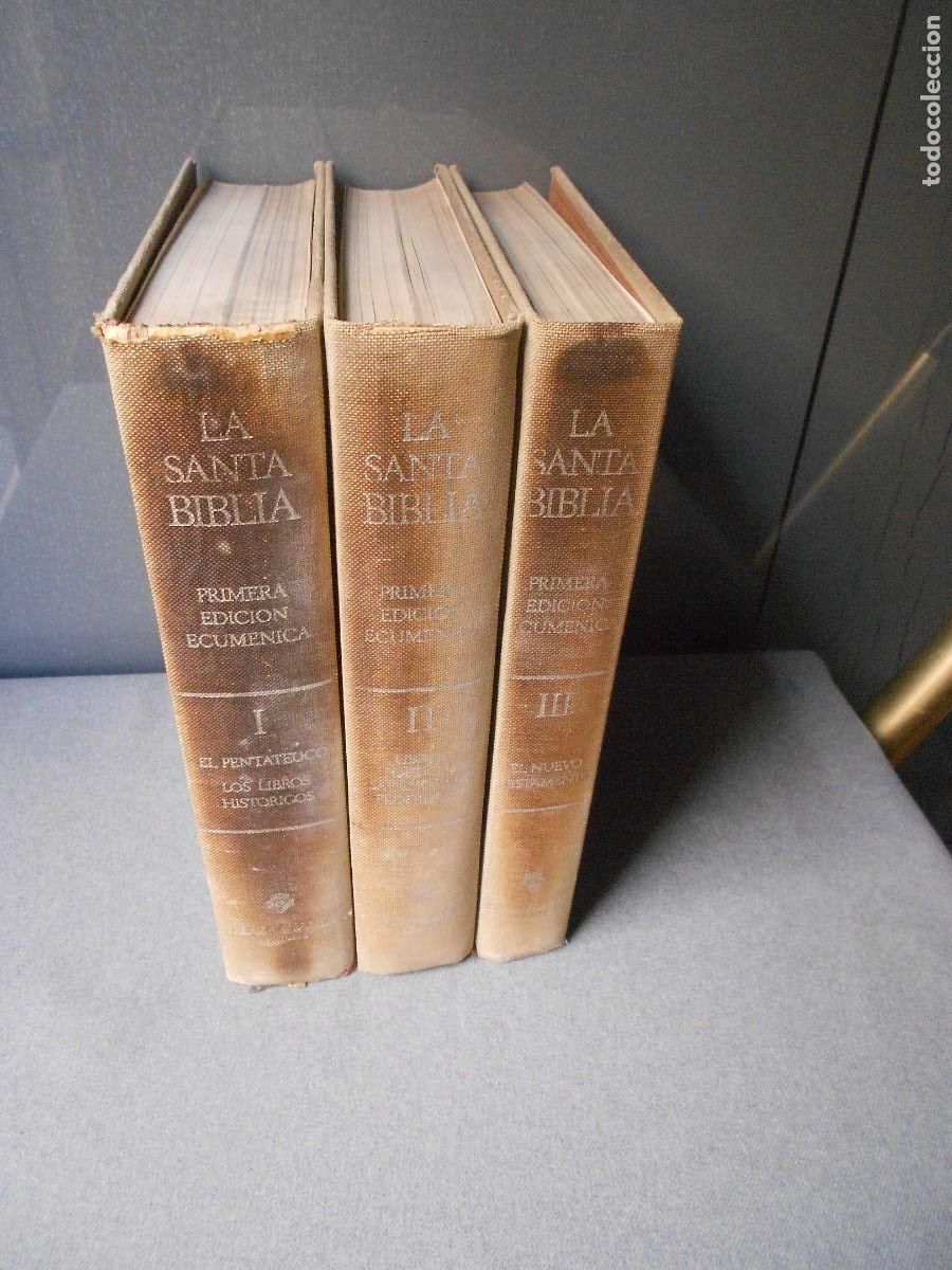 Libros de segunda mano: LA SANTA BIBLIA - Foto 13