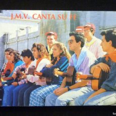 Libros de segunda mano: J.M.V. CANTA SU FE II. JUVENTUDES MARIANAS VALENCIANAS. JOSÉ LUÍS JIMÉNEZ GÓMEZ, 1989