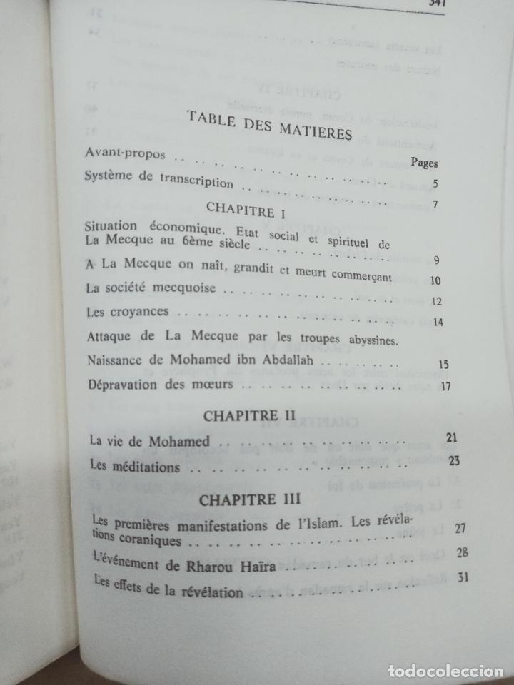 Libros de segunda mano: LISLAM.  A. BENACHENHOU. EN FRANCES. - Foto 2
