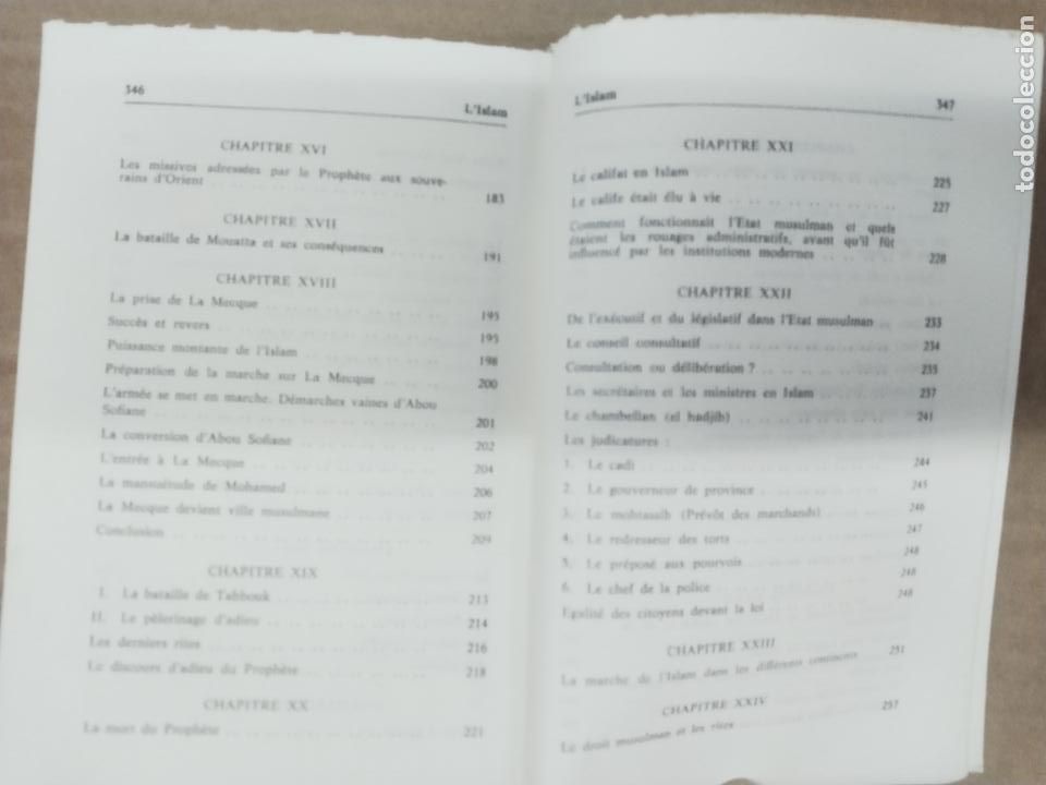 Libros de segunda mano: LISLAM.  A. BENACHENHOU. EN FRANCES. - Foto 5