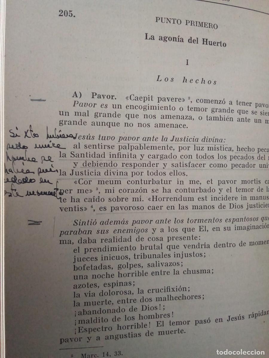 Libros de segunda mano: Los ejercicios de San Ignacio. Antonio Encinas. - Foto 4