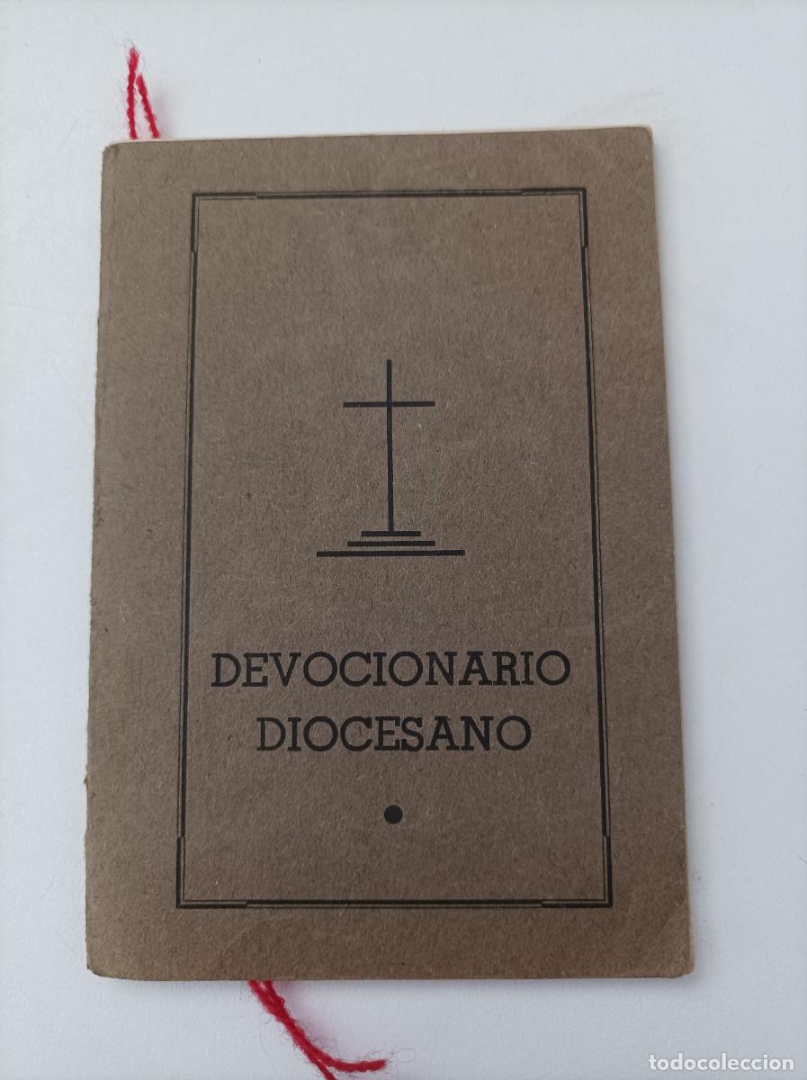 Libros de segunda mano: Devocionario Diocesano. Imprenta SELLARES, Buenos Aires. Sin fechar.