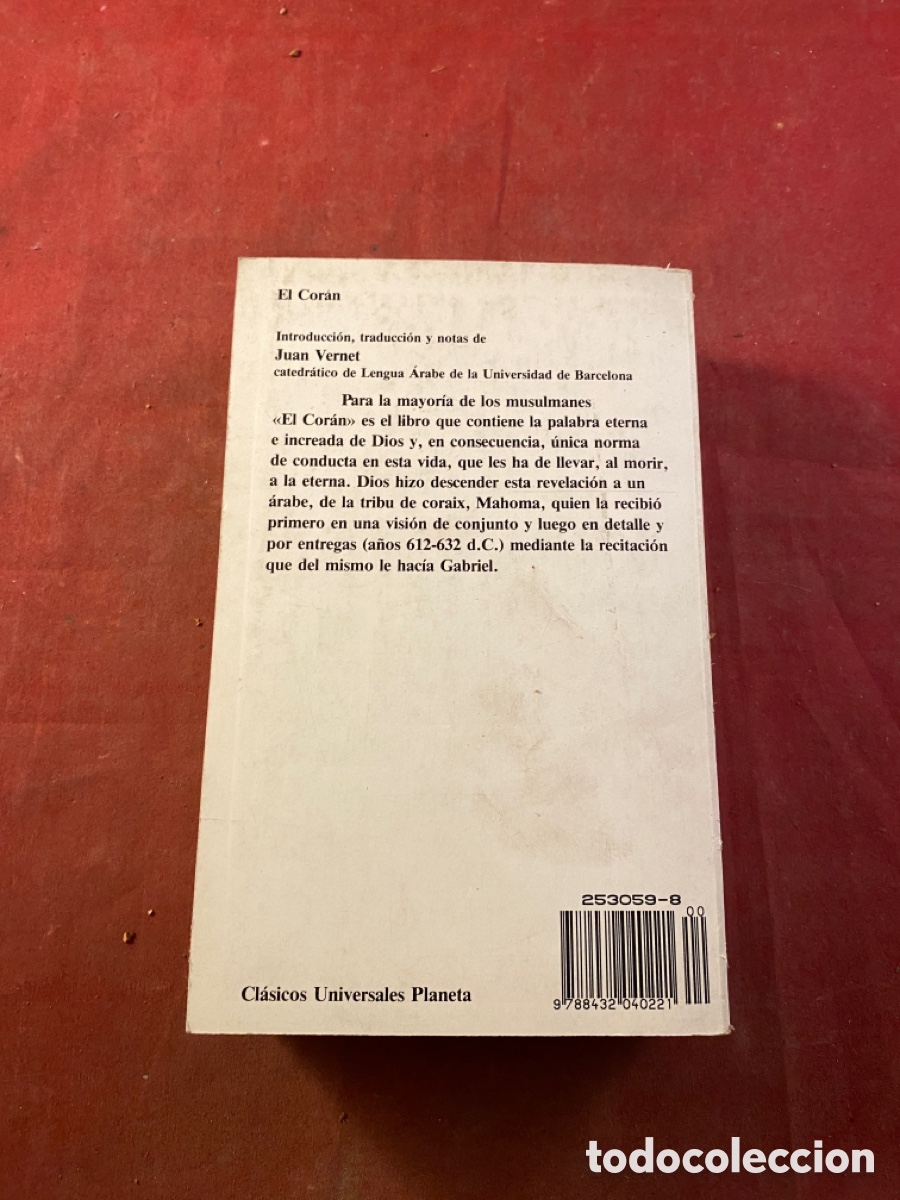 Libros de segunda mano: El Cor&aacute;n - Foto 2