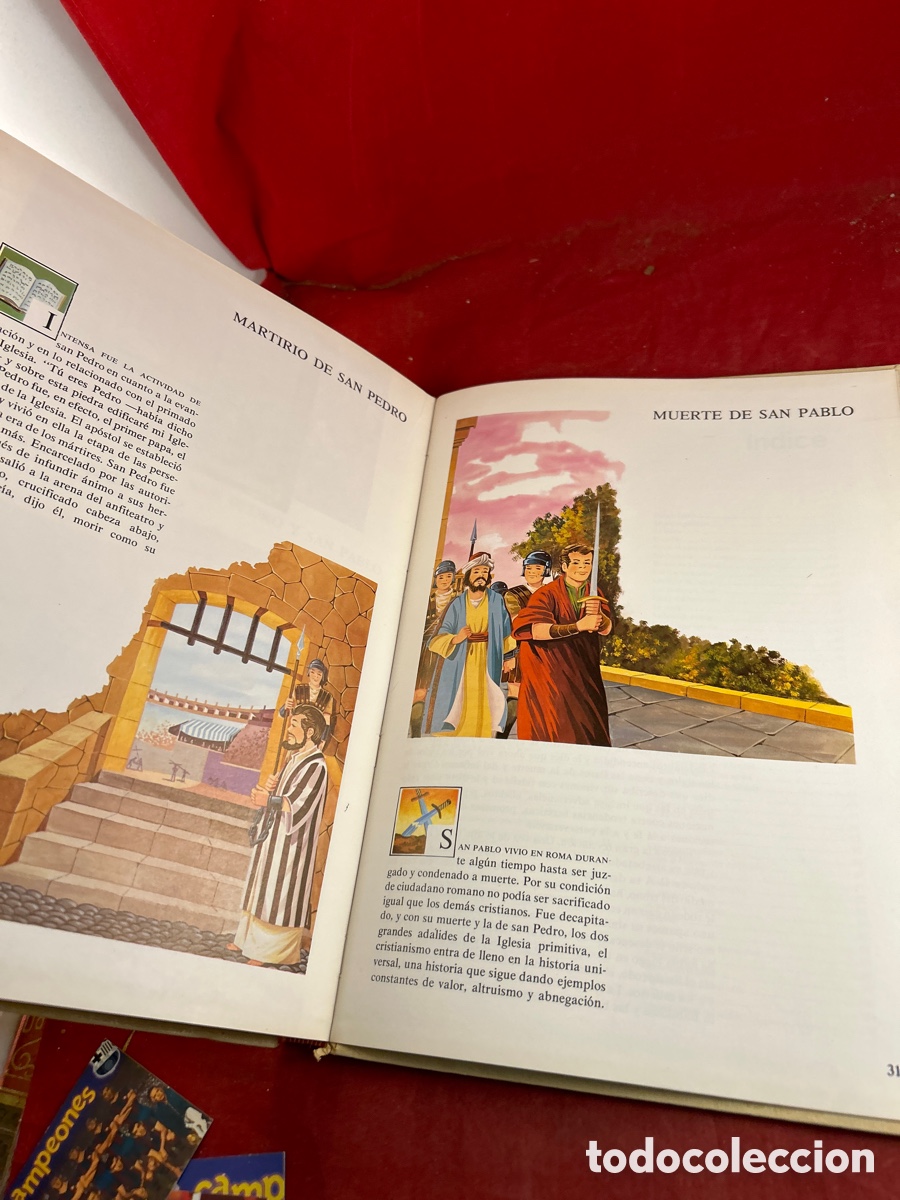 Libros de segunda mano: LA BIBLIA EN IM&Aacute;GENES - Foto 4
