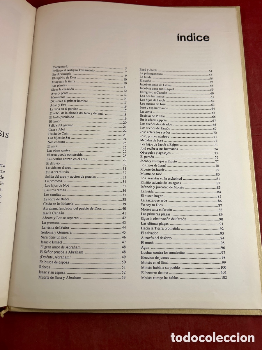 Libros de segunda mano: LA BIBLIA EN IM&Aacute;GENES - Foto 5