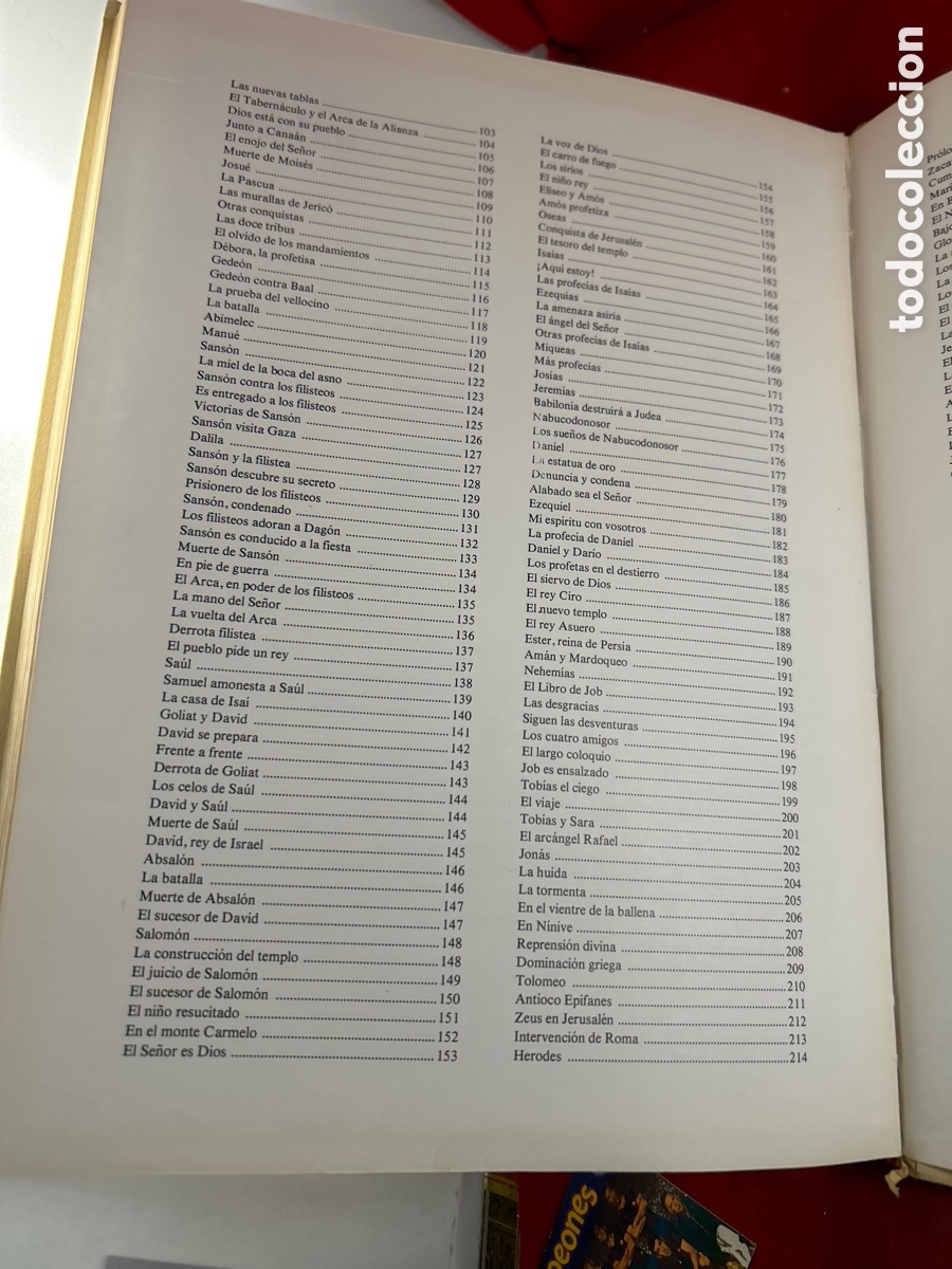 Libros de segunda mano: LA BIBLIA EN IM&Aacute;GENES - Foto 6