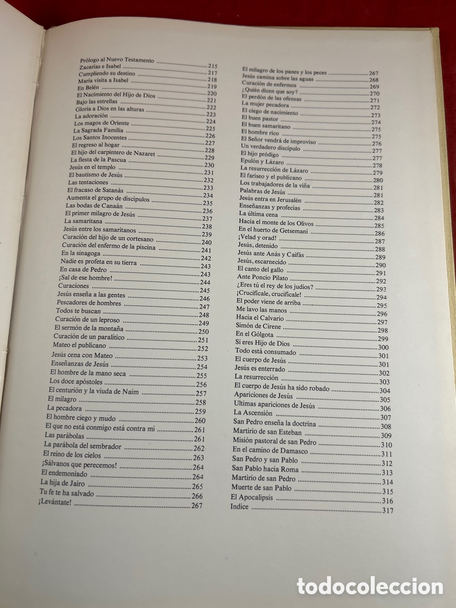 Libros de segunda mano: LA BIBLIA EN IM&Aacute;GENES - Foto 7