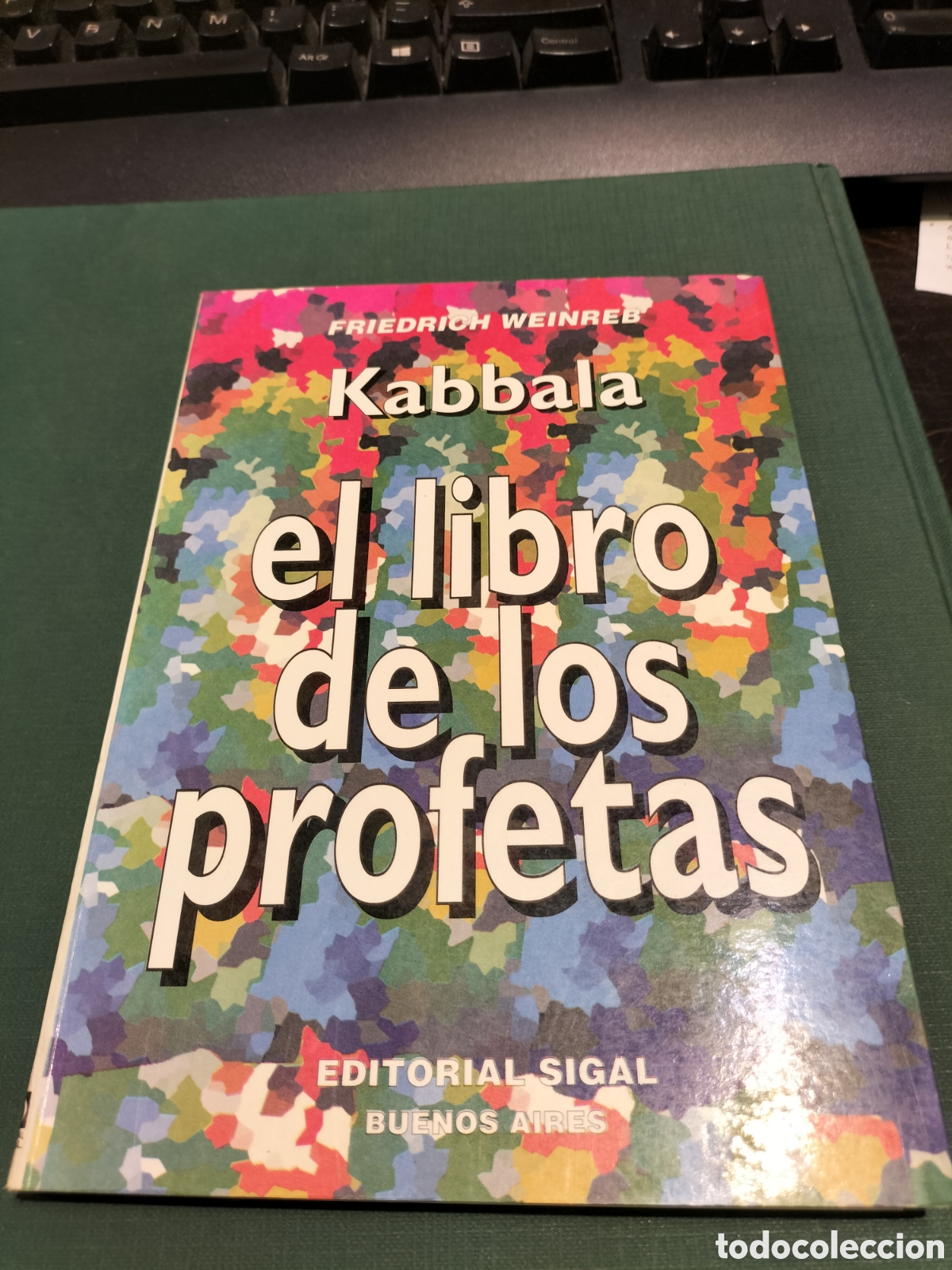 Libros de segunda mano: Kabbala El libro de los profetas - Foto 1