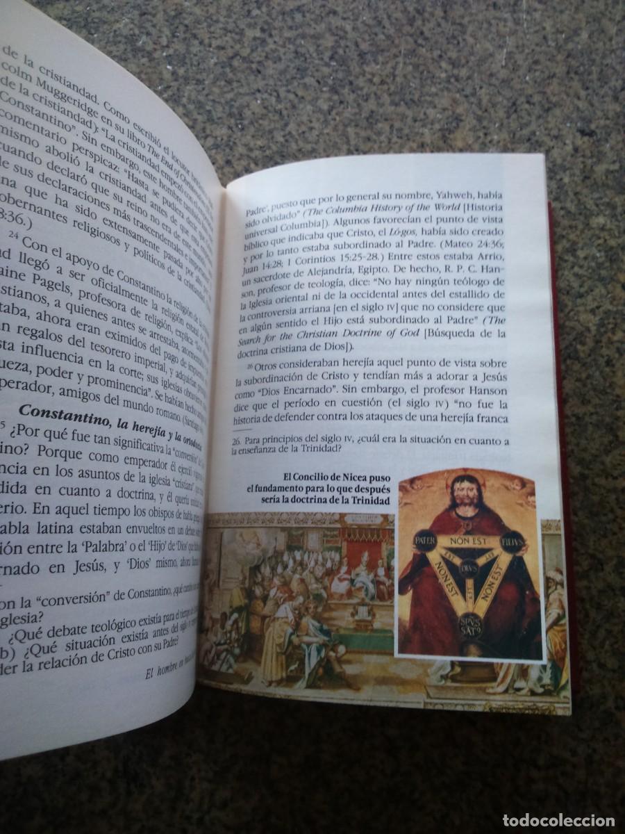 Libros de segunda mano: EL HOMBRE EN BUSCA DE DIOS -- 1990 -- - Foto 3