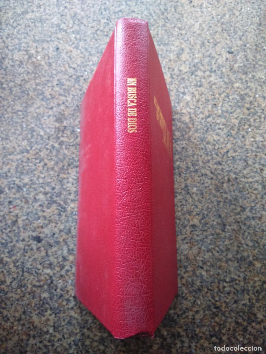 Libros de segunda mano: EL HOMBRE EN BUSCA DE DIOS -- 1990 -- - Foto 4