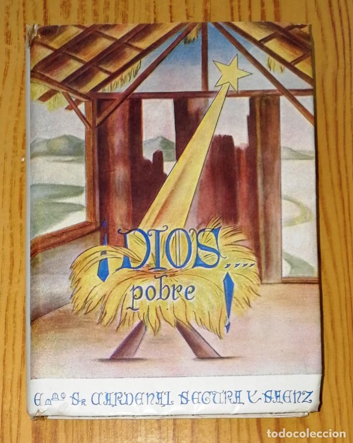 Libri di seconda mano: &iexcl;DIOS&hellip; POBRE! : conferencias pastorales / del... Sr. Dr. D. Pedro Cardenal Segura y S&aacute;enz, 1948