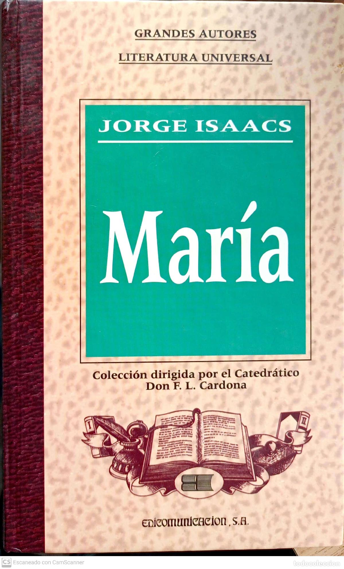 Libros de segunda mano: Mar&iacute;a - Jorge Isaacs - Foto 1