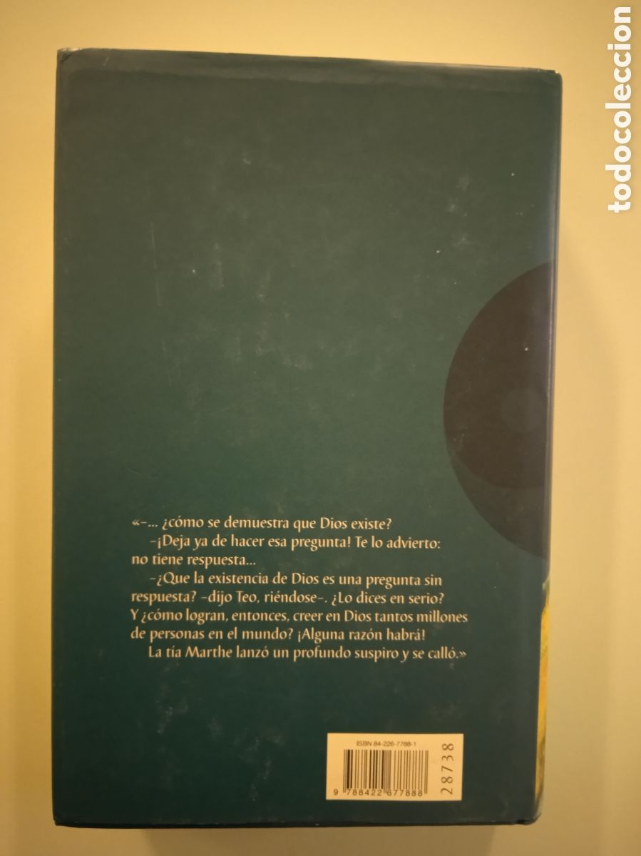 Libros de segunda mano: El Viaje de Teo. Catherine Cl&eacute;ment. - Foto 2