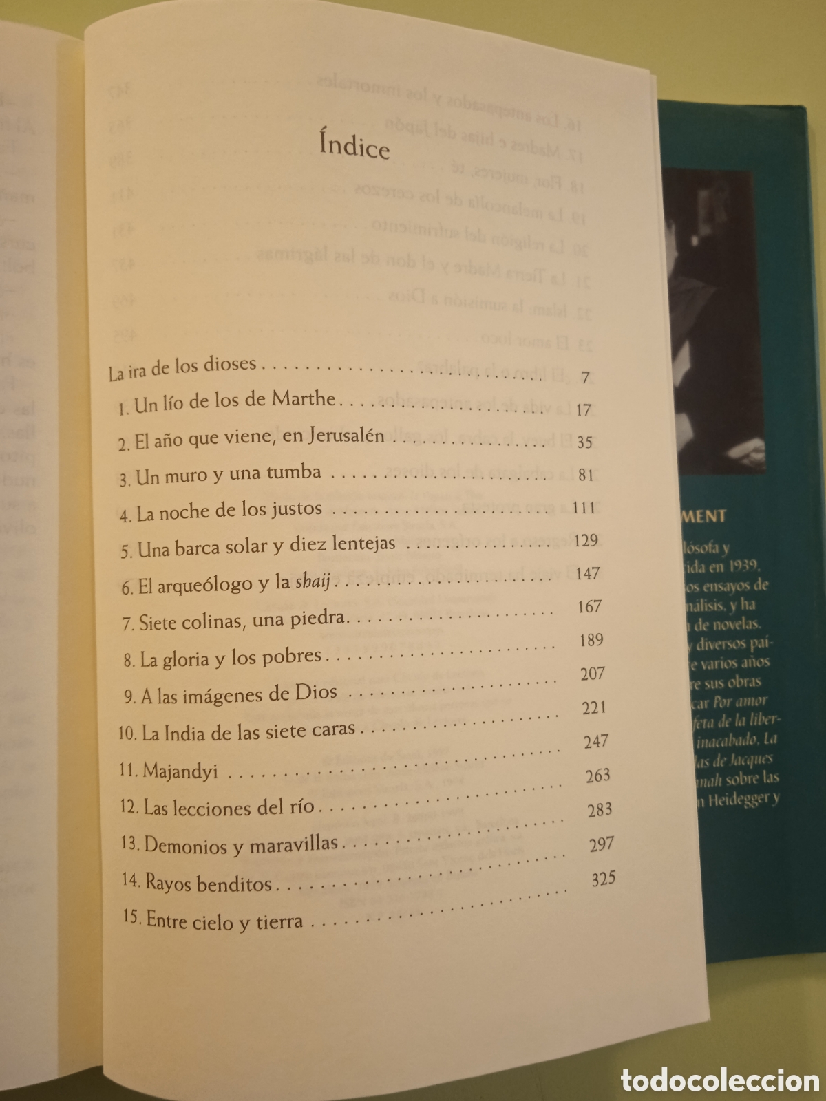 Libros de segunda mano: El Viaje de Teo. Catherine Cl&eacute;ment. - Foto 4
