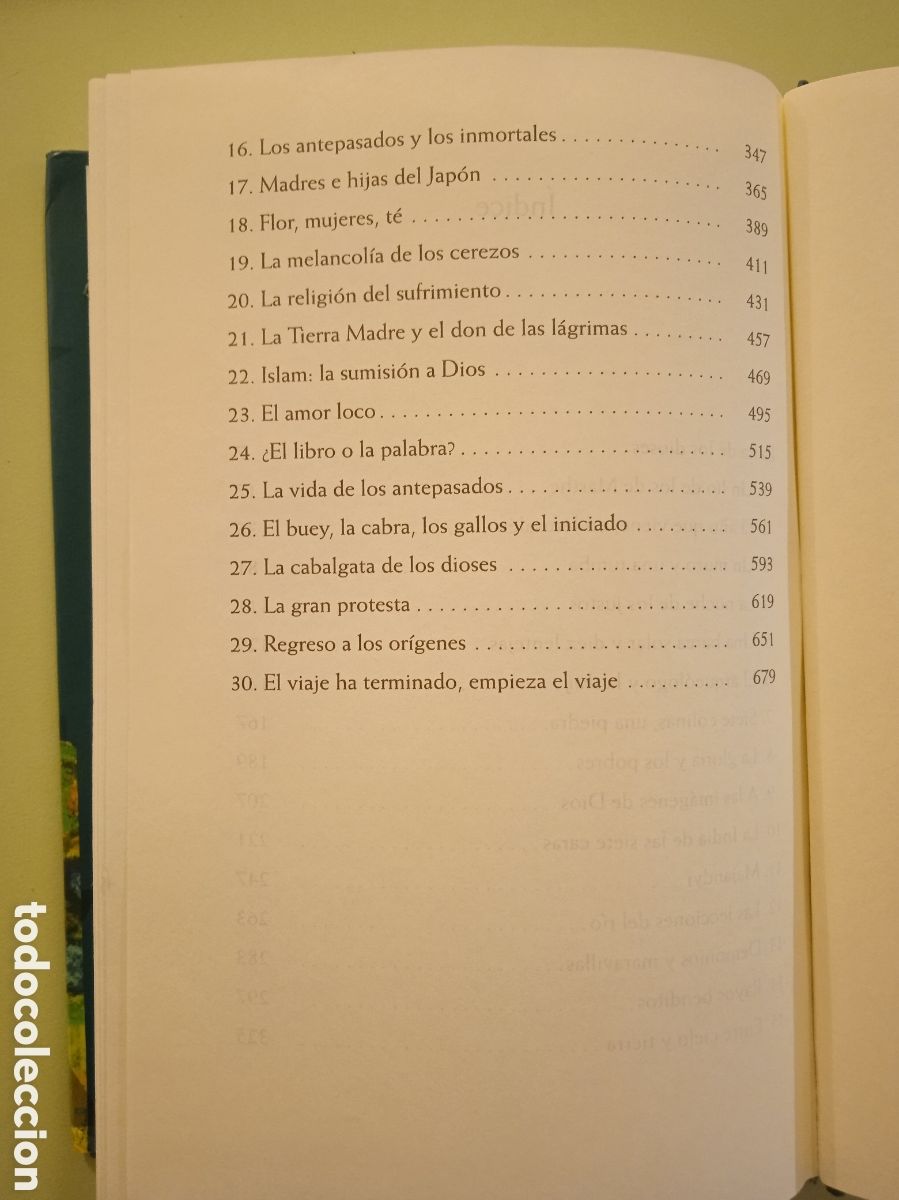 Libros de segunda mano: El Viaje de Teo. Catherine Cl&eacute;ment. - Foto 5