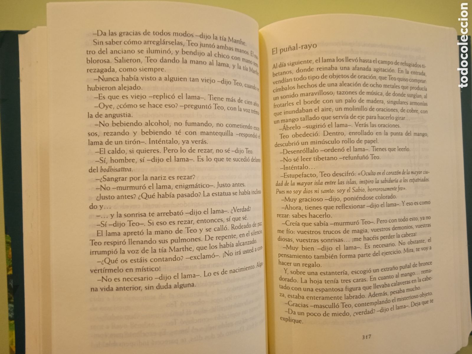 Libros de segunda mano: El Viaje de Teo. Catherine Cl&eacute;ment. - Foto 8