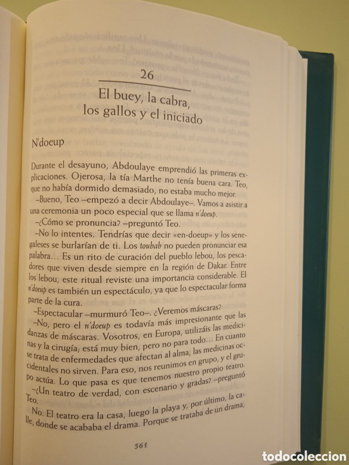 Libros de segunda mano: El Viaje de Teo. Catherine Cl&eacute;ment. - Foto 10