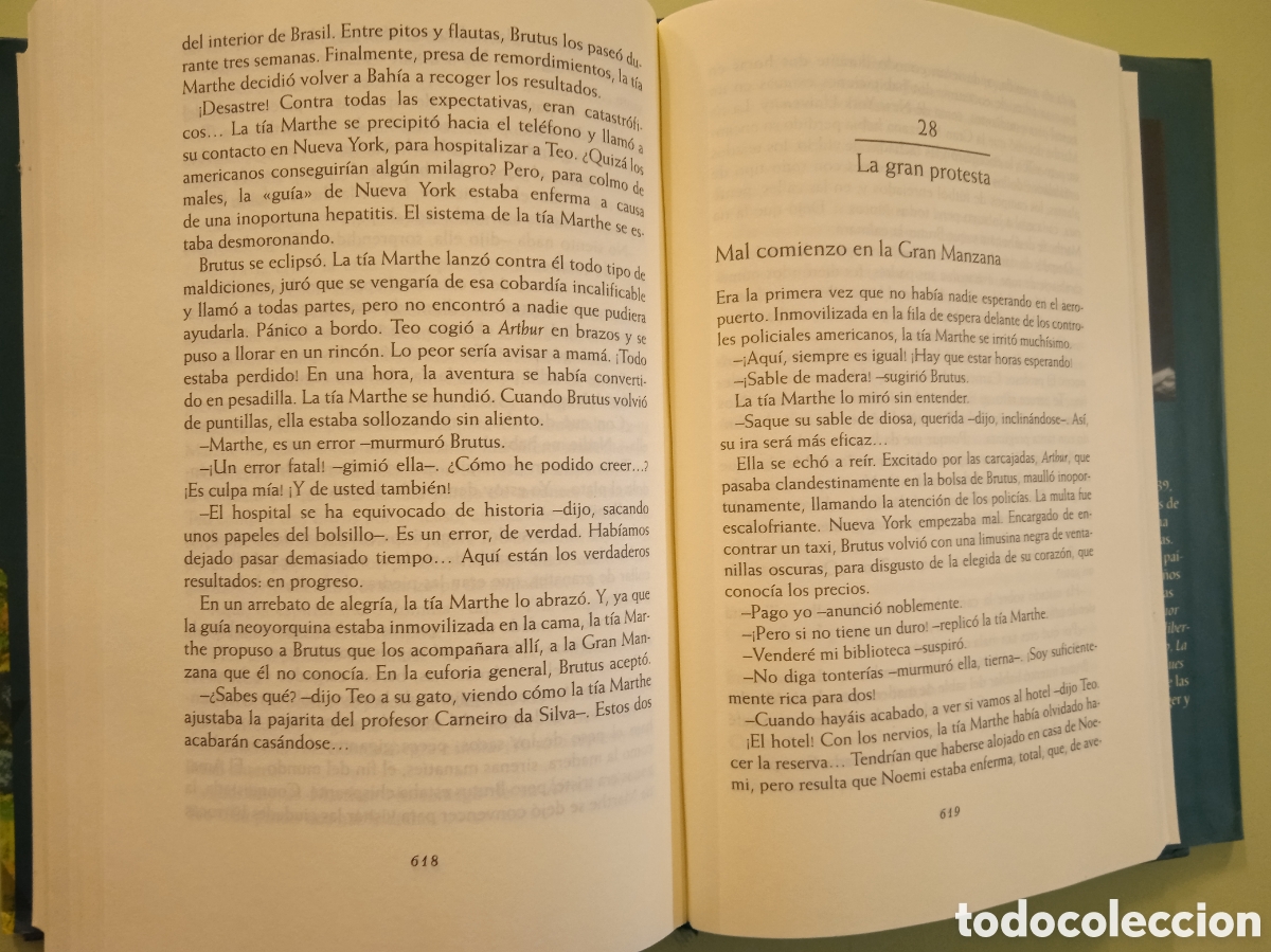 Libros de segunda mano: El Viaje de Teo. Catherine Cl&eacute;ment. - Foto 11