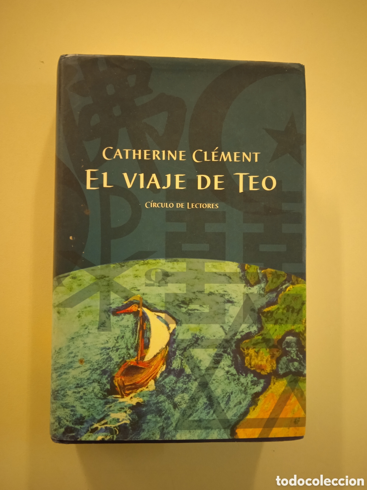 Libros de segunda mano: El Viaje de Teo. Catherine Cl&eacute;ment. - Foto 1
